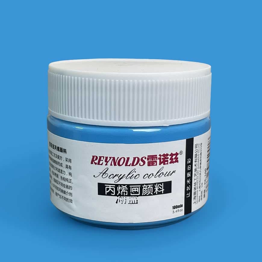 Reynolds Acrylic Cerulean Blue 100 ml