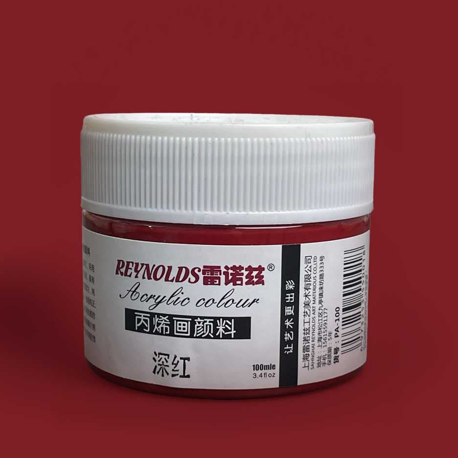 Reynolds Acrylic Deep red 100 ml