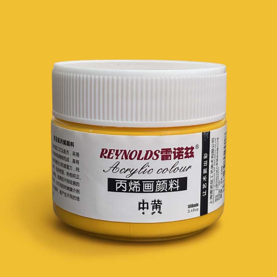Reynolds Acrylic brown 100 ml